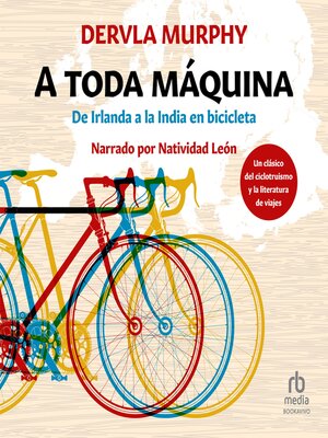 cover image of A toda máquina